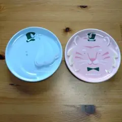スタバ　25周年　ミニプレート