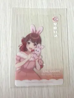 学園アイドルマスター GiGO ノベルティカード 花海咲季 花海佑芽