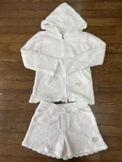 gelato pique ジェラートピケ モコモコ ルームウェア 上下セット