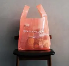 DEEN＆DELUCA ショッピングバッグEVA 2025年 コーラルオレンジ