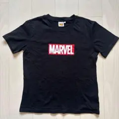 MARVEL ロゴ Tシャツ Mサイズ 黒