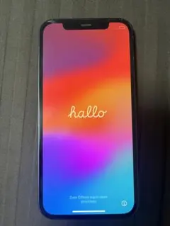 Apple iPhone 12 ブラック 本体 64Ｇ