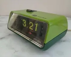 CITIZEN パタパタ時計 5RD025 昭和レトロ グリーン 50/60Hz 2026年最新】CITIZEN 5RD025の人気アイテム - メルカリ