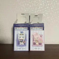 原神 POPMART ちびキャラ フィギュア ナドクライ イネファ アイノ