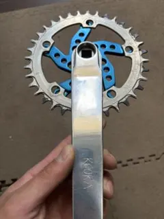 スギノ グランドマイティクランクセット njs 167.5mm - メルカリ