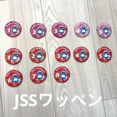 JSS ワッペン　レッド　ピンク　まとめ売り