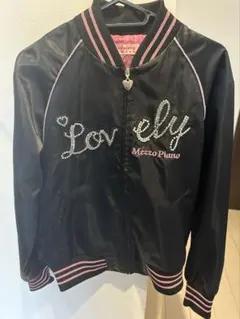 メゾピアノ ジャケット 160 音符 平成レトロ 平成女児 Y2K