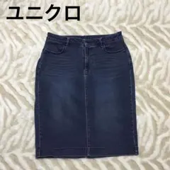 ユニクロ タイトスカート ストレッチ生地