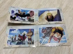 くら寿司 ワンピースポストカード2枚セット コンプリート（4種）