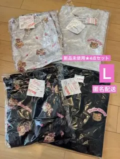 新品未使用★しまむら　ハッピーバッグ　Ｌサイズ　4点セットのサムネイル