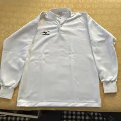 ラグビーシャツ　ホワイト