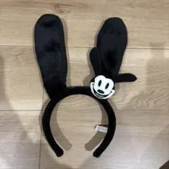 オズワルド耳付きカチューシャ ブラック