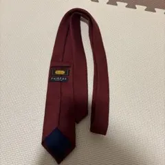 FAIRFAX COLLECTIVE ネクタイ ボルドー