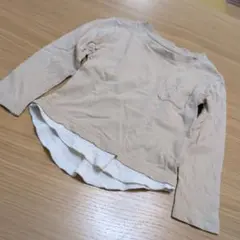 ELFINDOLL CLASSIC 90 ベージュ　長袖シャツ