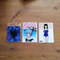 新世紀エヴァンゲリオン  キャラクターファイル山岸マユミ 綾波レイ 使徒・サナギ