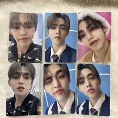 SEVENTEEN DREAM トレカ　エスクプス　6枚セット