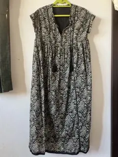 【freaks store】新品インド　ペイズリースキッパーワンピース