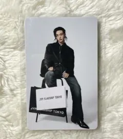 Straykids JYP FLAGSHIP ランダムフォトカード ヒョンジン