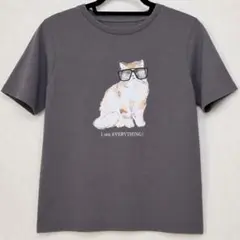 UNIQLO PAUL&JOE コラボ 猫 Tシャツ M グレーのサムネイル