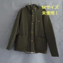 【未使用】Lee ボアライニングジャケットコート Mサイズ
