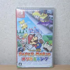 ペーパーマリオオリガミキングのサムネイル