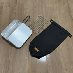 【新品未使用】トランギア ラージメスティン3点セット ケース付のサムネイル
