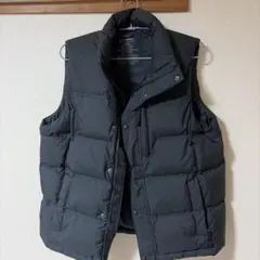 L.L.Bean ブラック ダウンベスト L REG