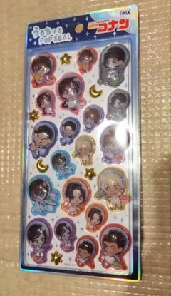 うるちゅるポップシール　名探偵コナン　新品未使用品　正規品