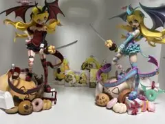 化物語 忍野忍 フィギュア 2体セットとアクキーなどのサムネイル