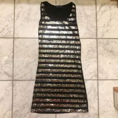 ラブカルチャー♡スパンコールミニワンピース