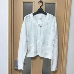 エイチアンドエム　ニットカーディガン　新品　サイズXL
