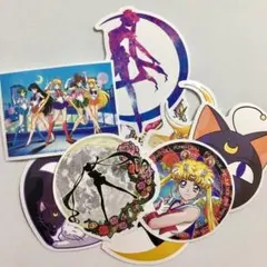 セーラームーン*ビッグサイズステッカーセット