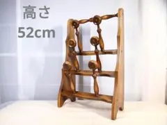 スリッパラック ワイヤー製 4段収納 アンティーク レトロ - メルカリ