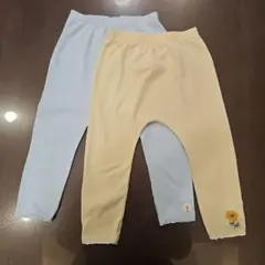 next baby ネクストベビー レギンス 2枚セット