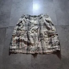 OLD NAVYarchive wide baggy cargo shortsのサムネイル