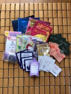 ロクシタン等　サンプル