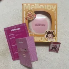 新品未開封Mellojoyいちごスフレクリーミークリーム中号Mマジックパウダー付のサムネイル