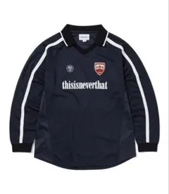thisisneverthat Soccer Jersey Navy 即購入⭕️のサムネイル
