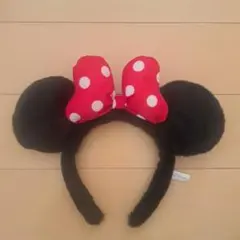 ディズニー Disney ミニーマウス カチューシャ