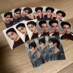 KO1KEYZ 安部結蘭　YURA CD 封入トレカ コンプ15枚セット　まとめ