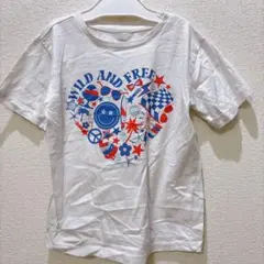 wonder nation キッズ プリント Tシャツ 110cm