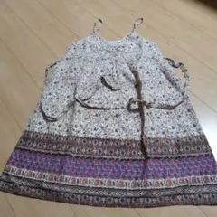 未使用に近い NICE CLAUP☆ワンピース 花柄