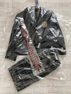 コムサイズム ネイビーブレザー・半ズボン・ネクタイ COMME CA ISM