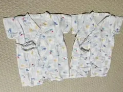 MIKI HOUSE 甚平オール 2着セット