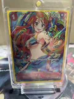 ✴️ONE PIECE カードゲーム ナミ ST01-007 SEC