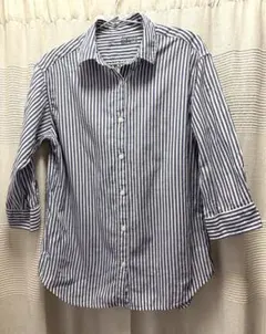 MUJI＊ストライプシャツ