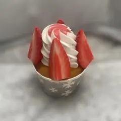 サンプル　フェイクスイーツ カップケーキ 置物のサムネイル