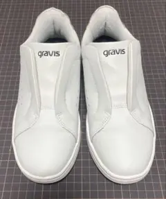 gravis スニーカー ホワイト スリッポンのサムネイル