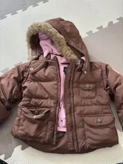 baby GAP ダウンジャケット　ブラウン　90