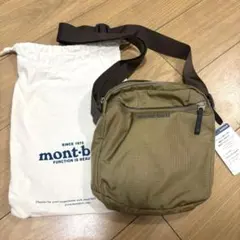 【新品タグ付き】mont-bell トラベルタフショルダーのサムネイル